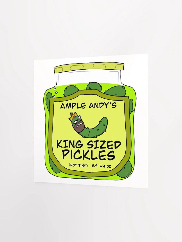 Art Print - Pickle King product image (2)