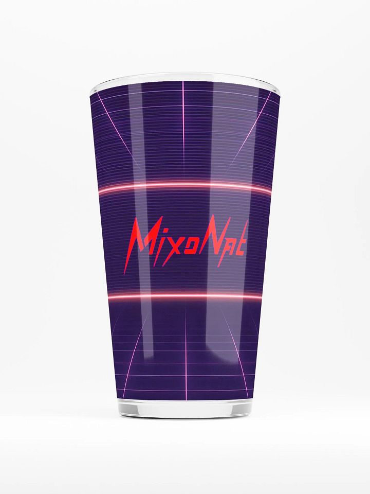 MixoNat Retro Arcade Pint Glass product image (1)