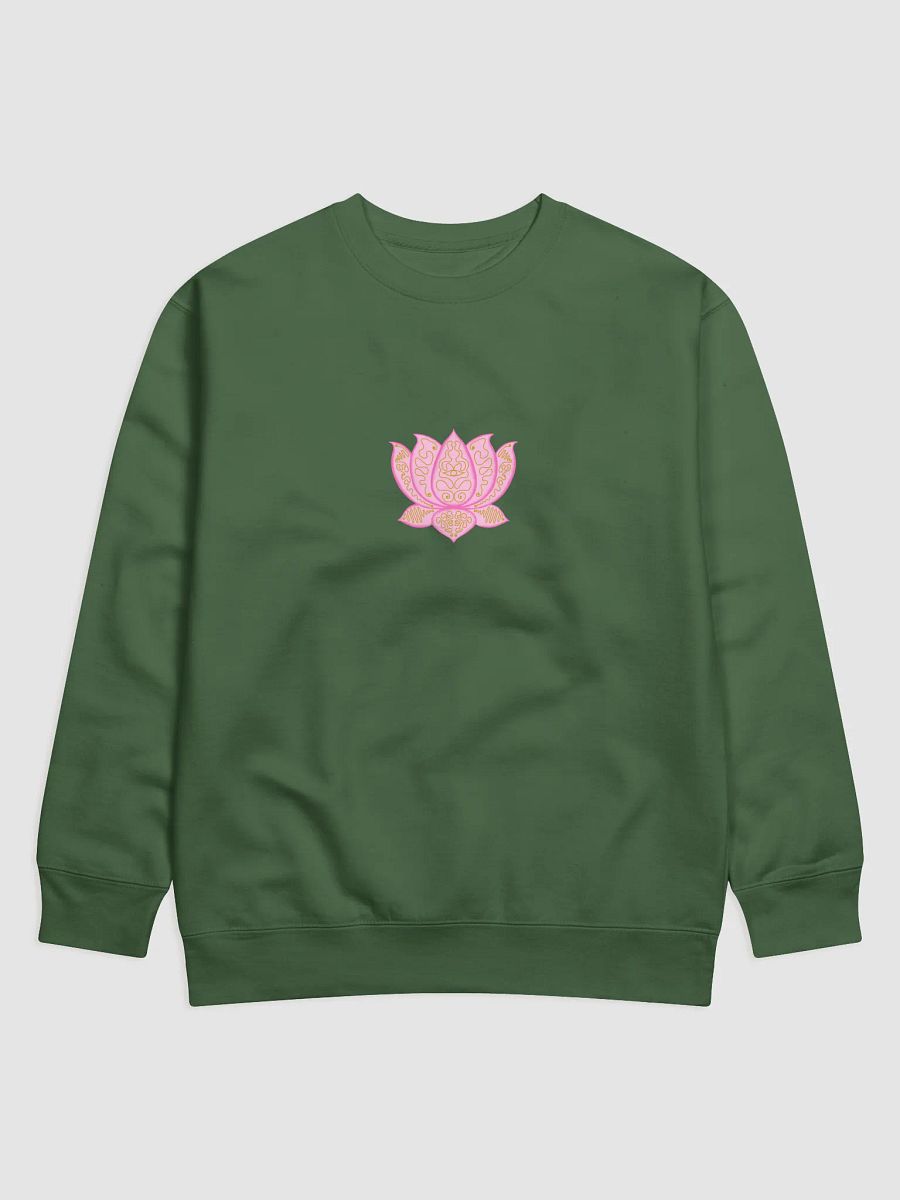 Golden Lotus Premium Sweatshirt product image (1)