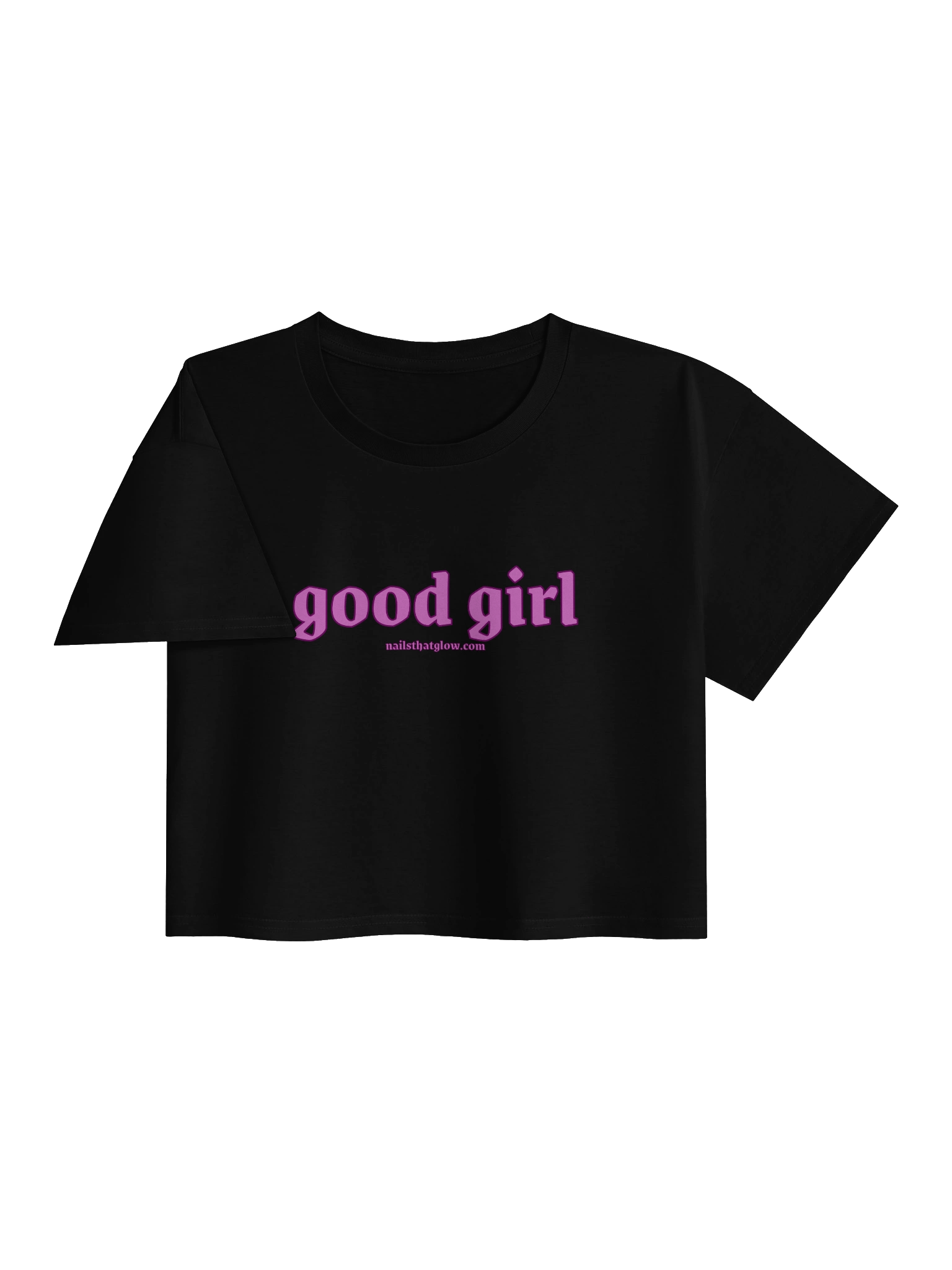 good girl - nailsthatglow crop top product image (10)