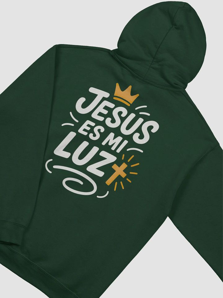 Sudadera Unisex Con Capucha | Jesús es mi luz product image (38)