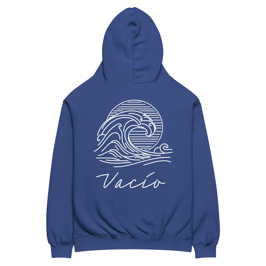 VACIO Wave Minimalist Premium Relaxed Fit Hoodie product image (12)