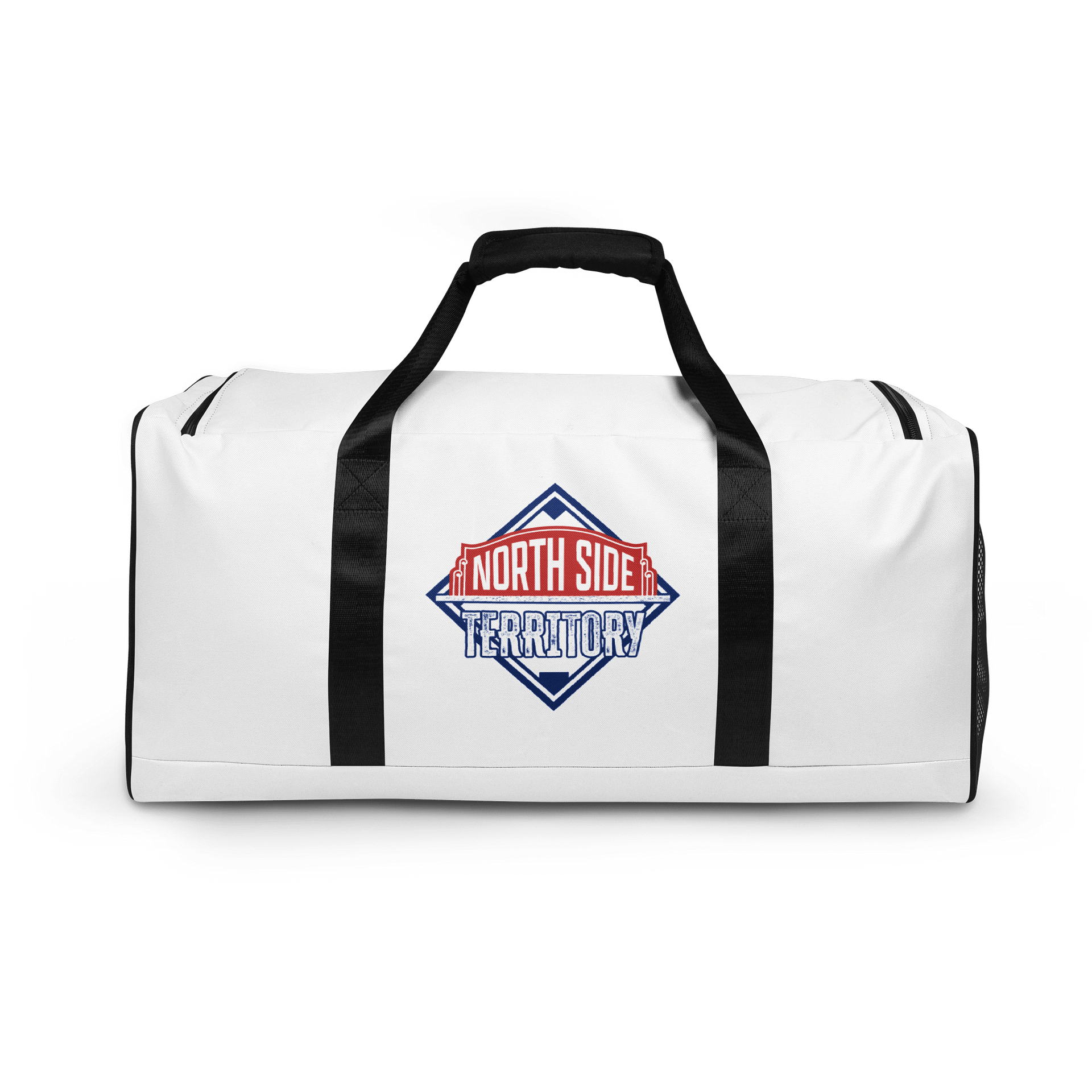 White Duffle Bag product image (4)