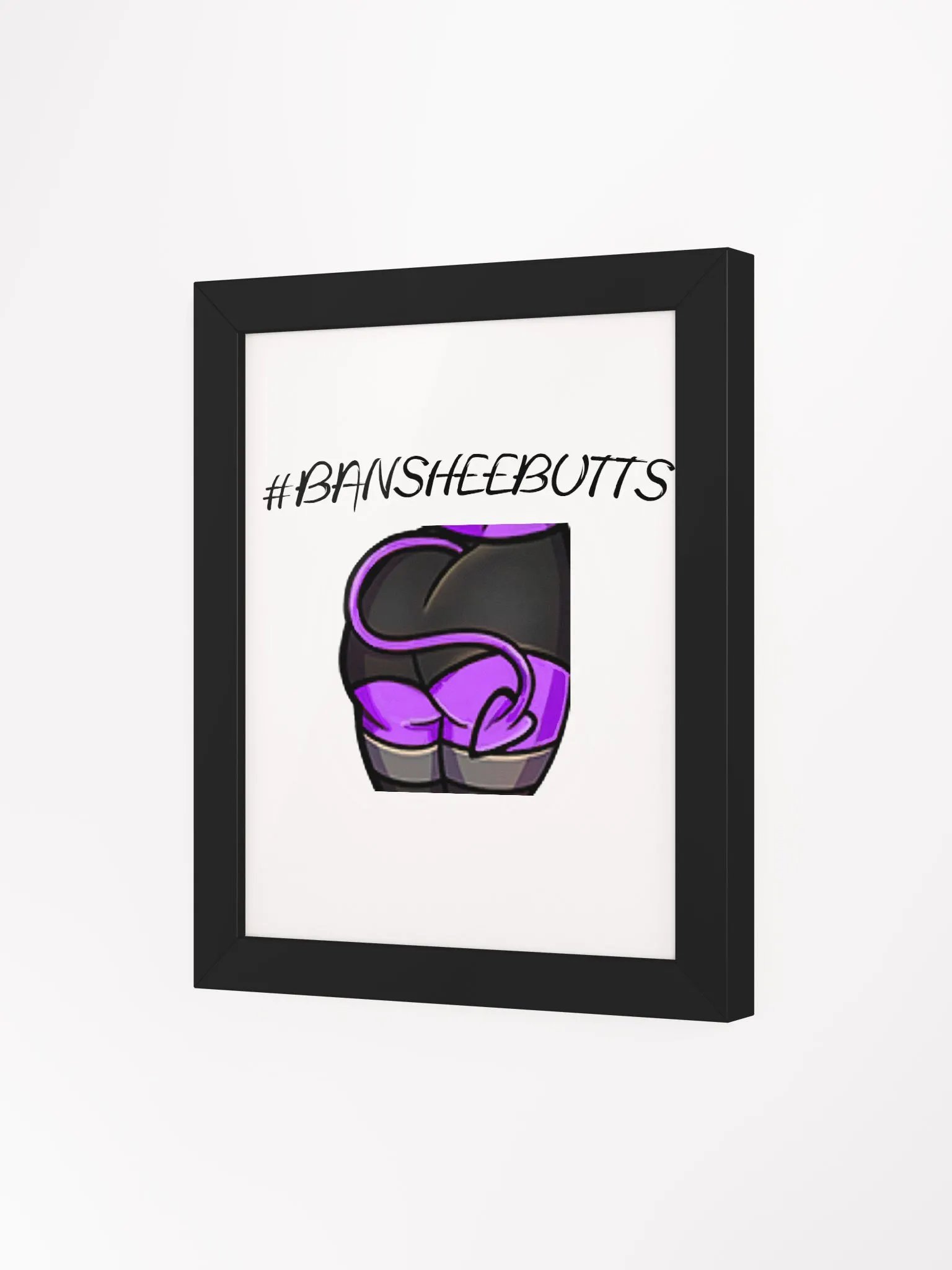 #Bansheebutt Framed Poster product image (10)