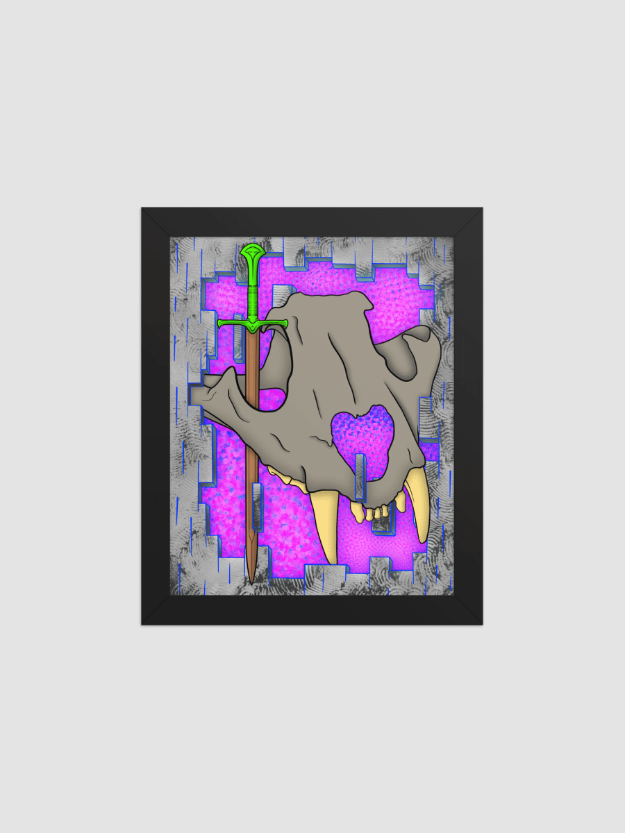 To The Point Framed Poster product image (1)