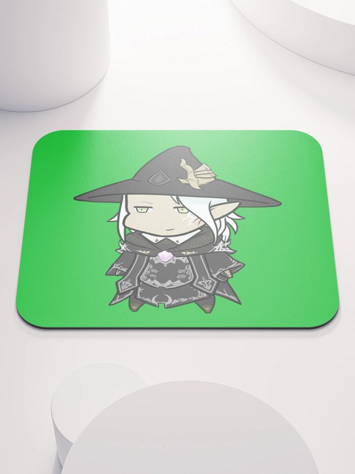 Ghola Mouse Pad - Green product image (1)