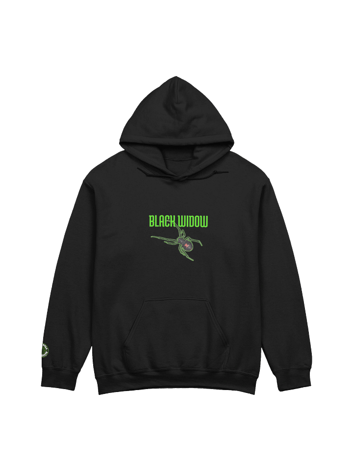 Black Widow Hoodie product image (2)