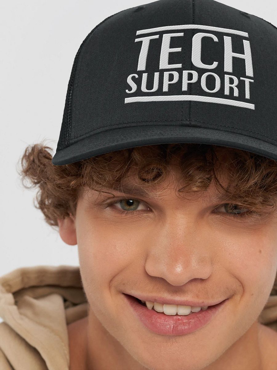 Tech Support premium trucker hat product image (8)