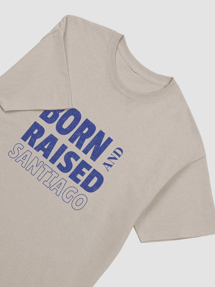 Santiago Born & Raised Tee product image (1)