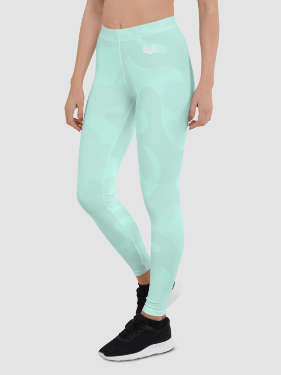 Leggings - Mint Camo product image (3)
