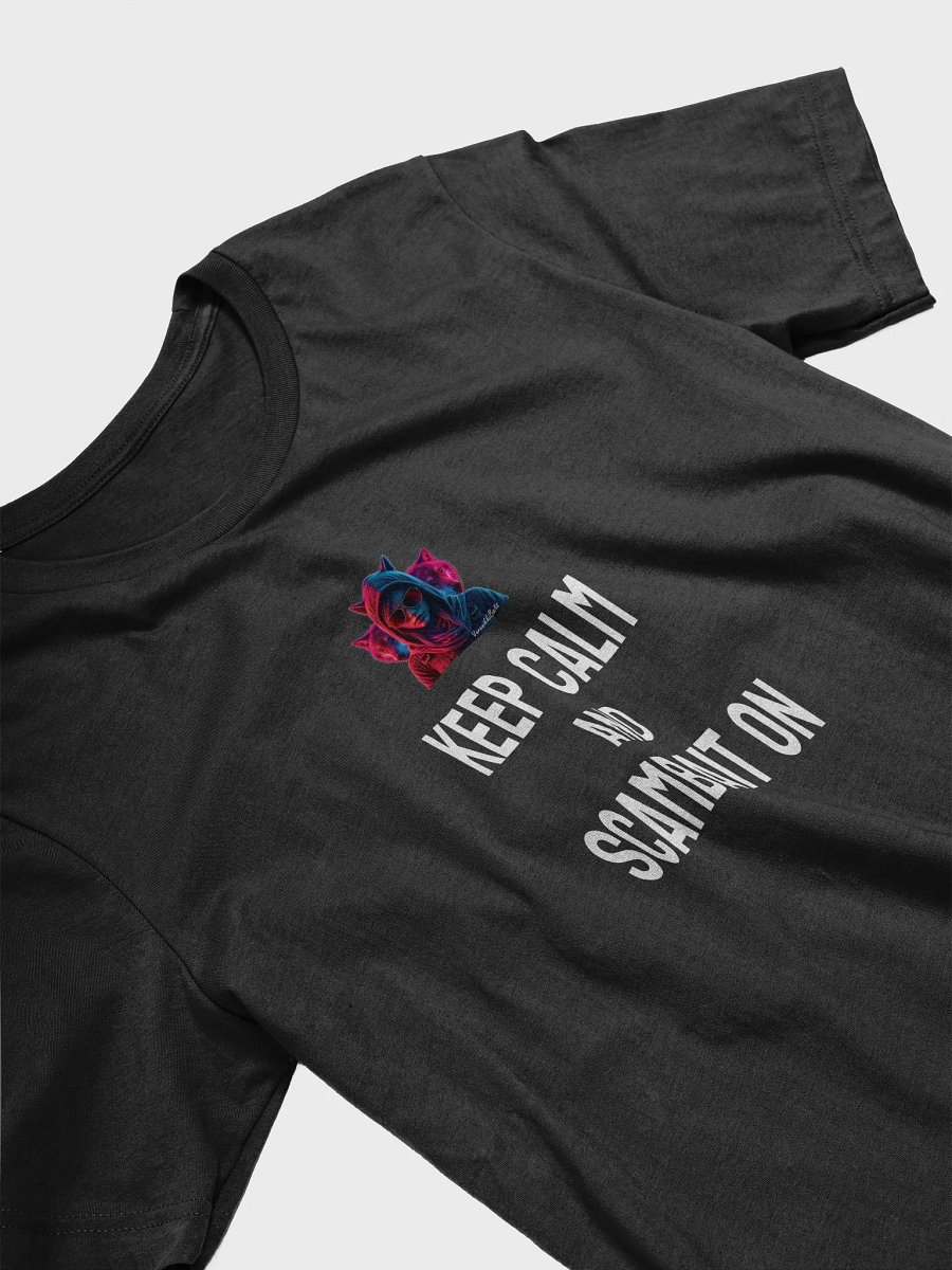 Keep Calm Tee - Dark Colors product image (2)