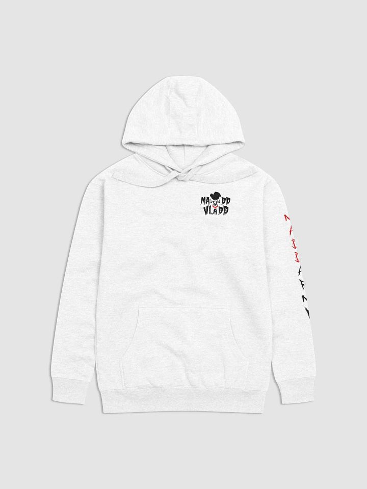 Madd Vladd Hoodie White product image (1)