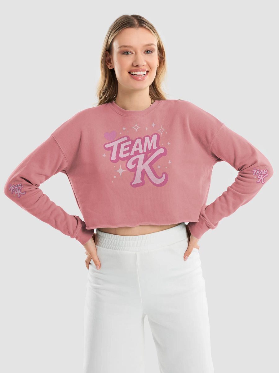 K's WORLD Crop Sweatshirt product image (9)