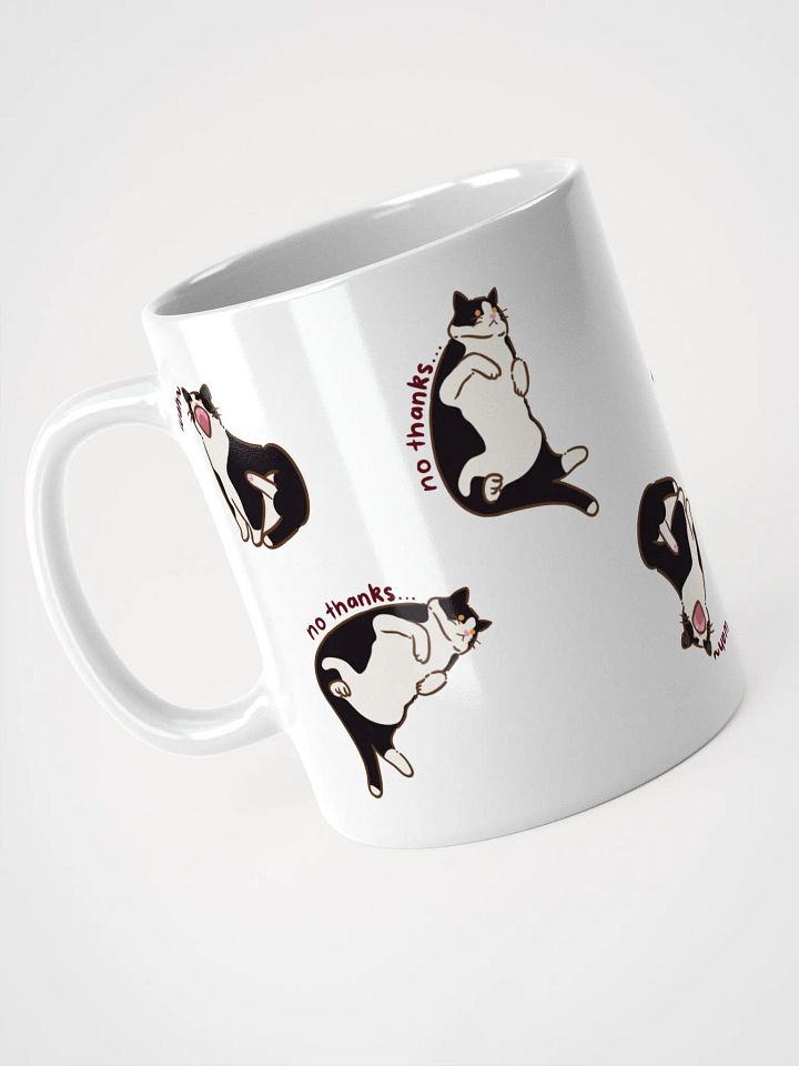 Puddles 'Wah! No thanks...' printed mug product image (1)