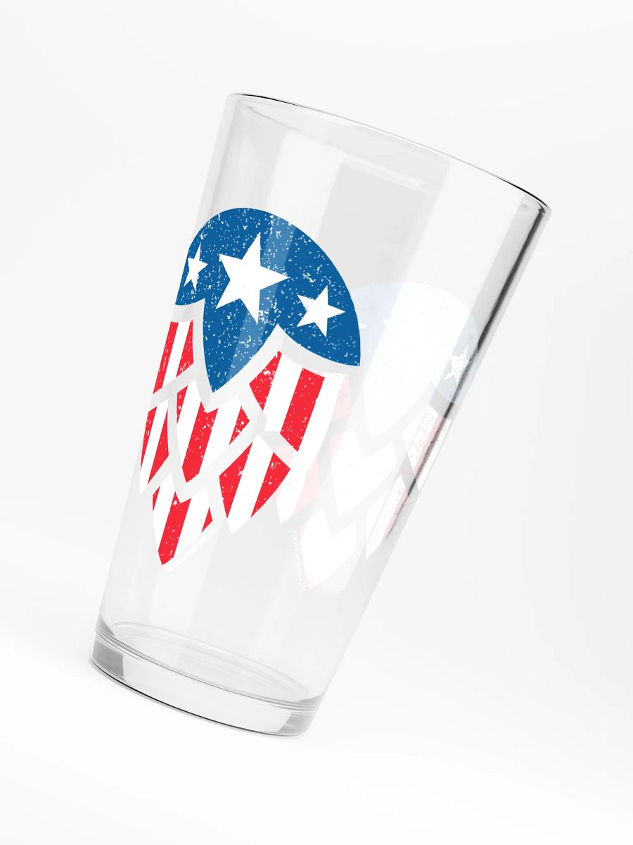 Patriotic Hop Pint Glass product image (6)