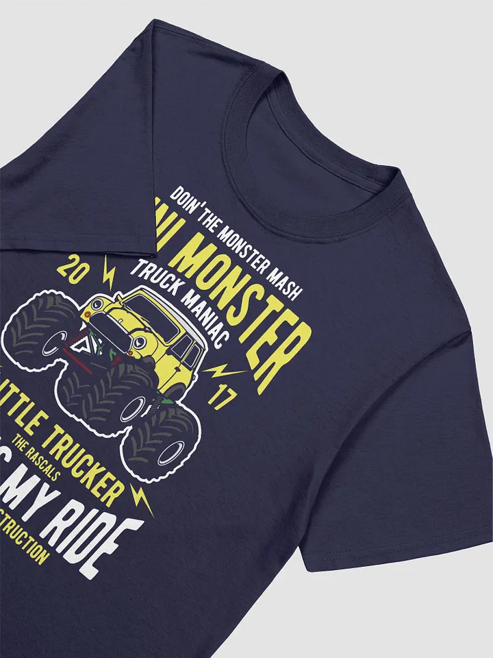 Mini Monster Truck 2017 T-Shirt product image (2)