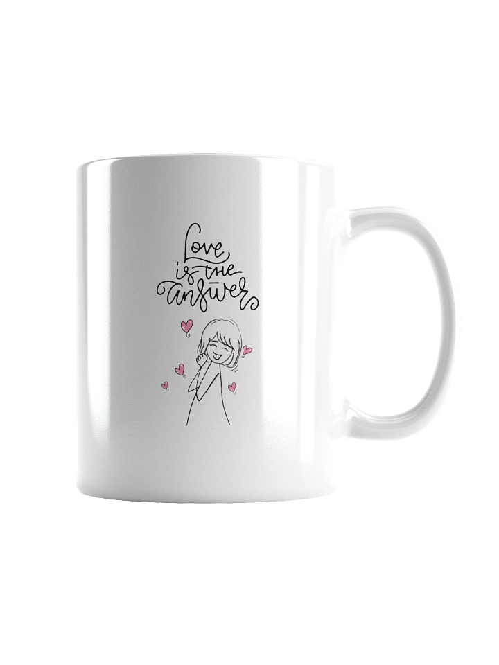 Love Is The Answer Mug product image (6)