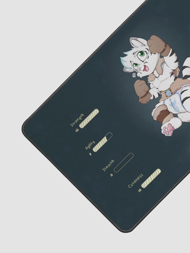 Barbarian Tiger DeskMat product image (2)