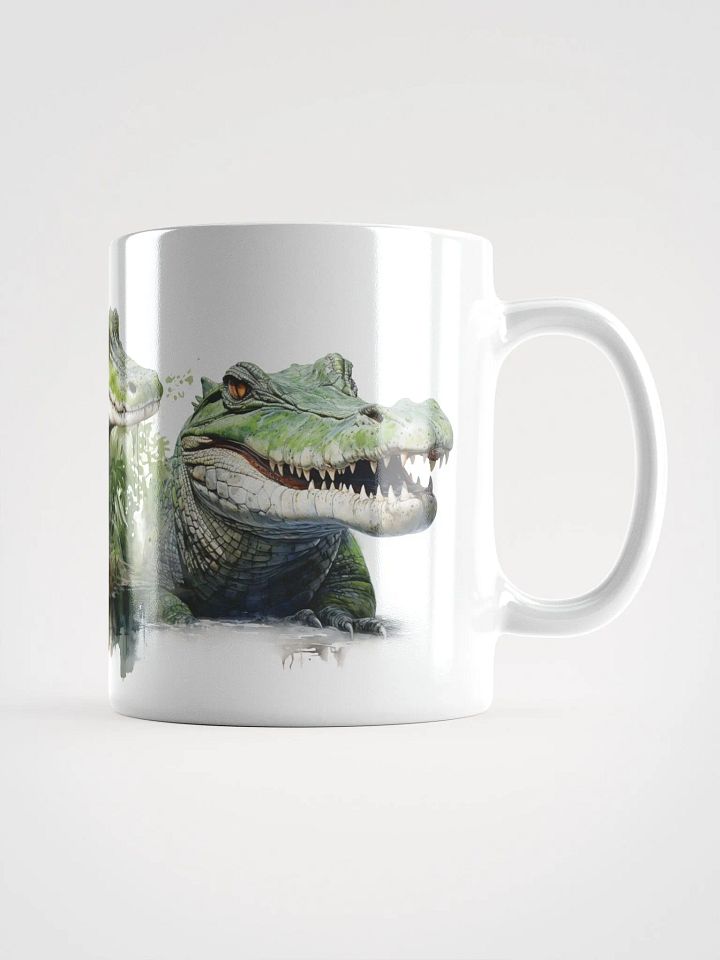 Watercolor Alligator Trio Mug product image (1)