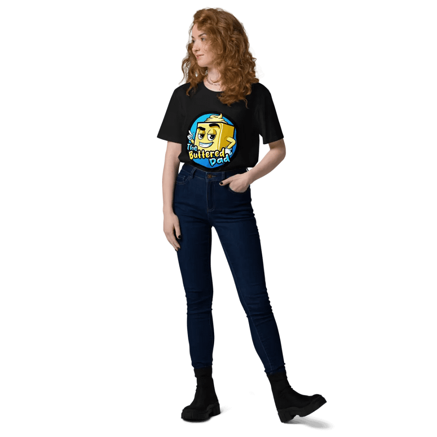 TheButteredDad Organic Cotton Tee product image (8)