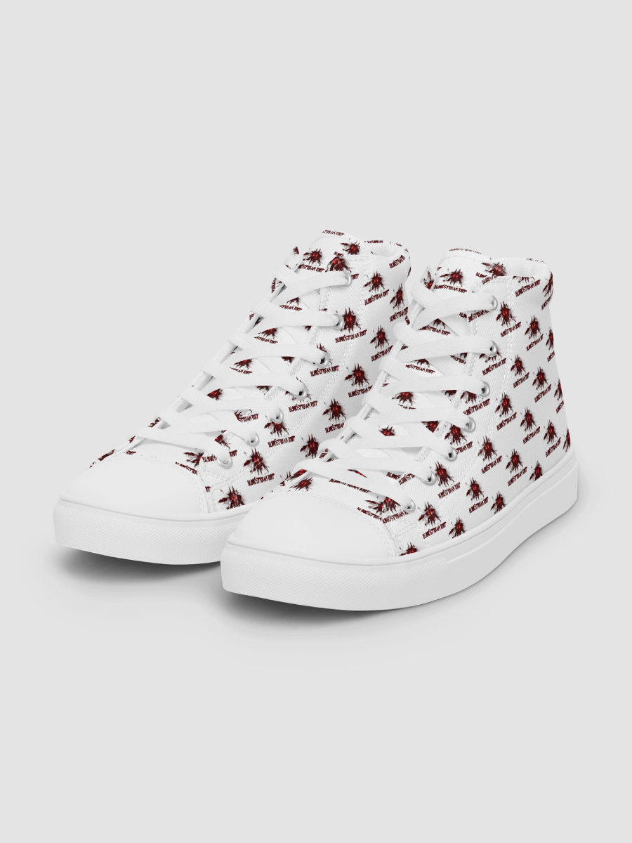 [projectcarnagex] Women's High Top Canvas Shoes Allcolor 2003 product image (3)
