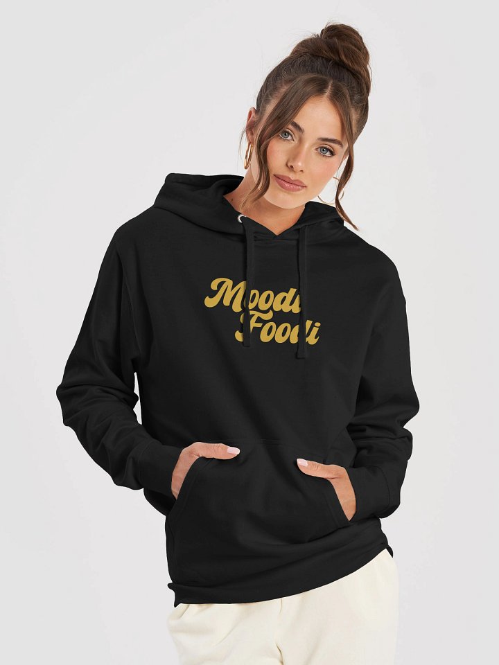 Moodi Foodi Originals, Hoodie – Mustard product image (2)