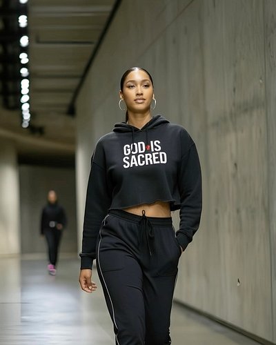 I’ve been designing in silence for months…
refining ideas, testing samples, making sure 
the pieces carried the weight I want...