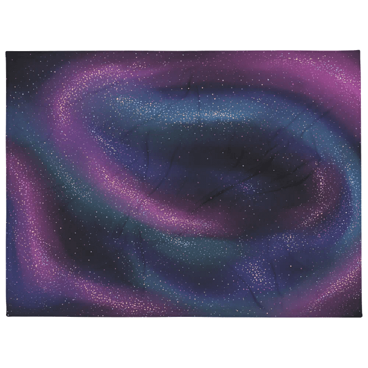 Swirling Galaxy Blanket product image (1)