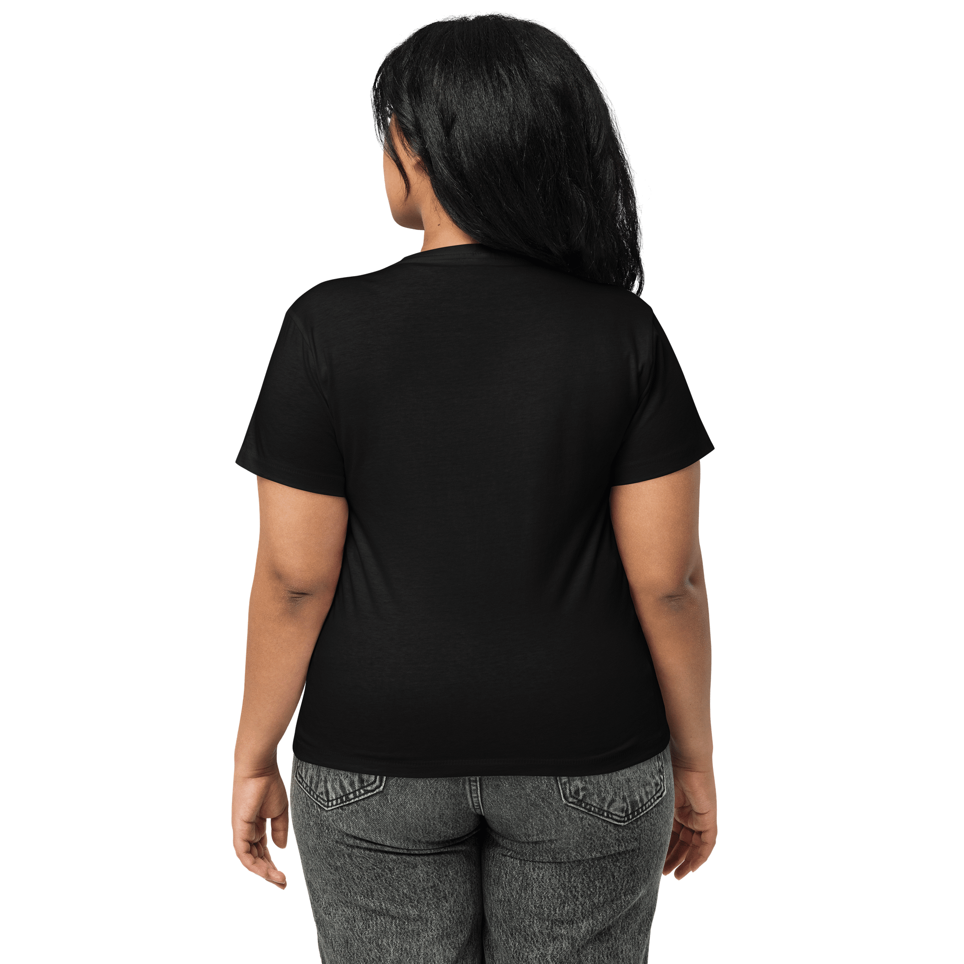 Skull Camo High-Waisted Tee product image (5)