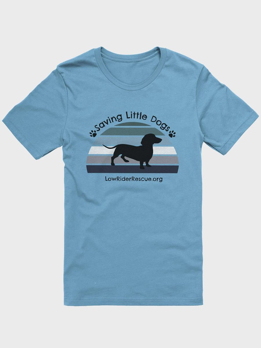 Sunset Rainbow Low Rider Dachshund Rescue T 2 product image (4)