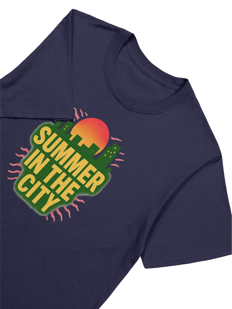 City Heat Wave Sunset Vibes Tee product image (21)