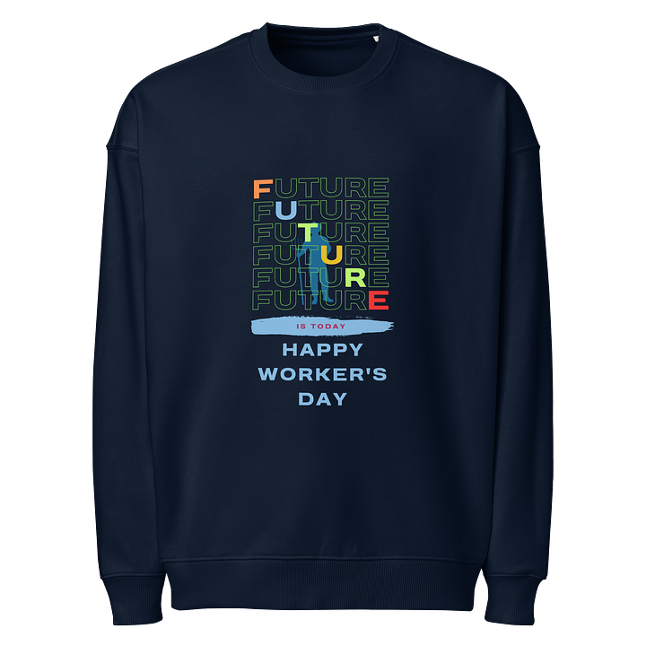 Colorful Future Organic Sweatshirt product image (1)