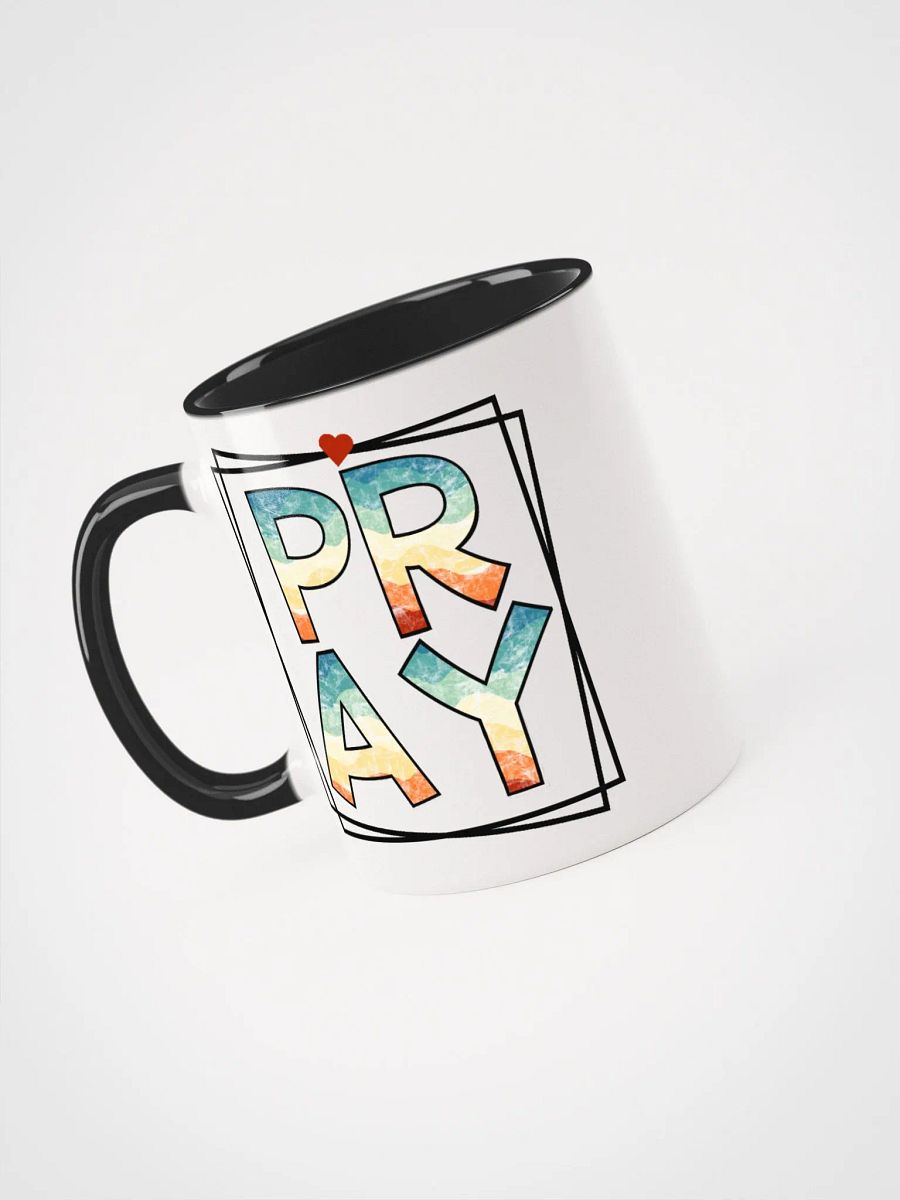 004 - PRAY Mug product image (3)