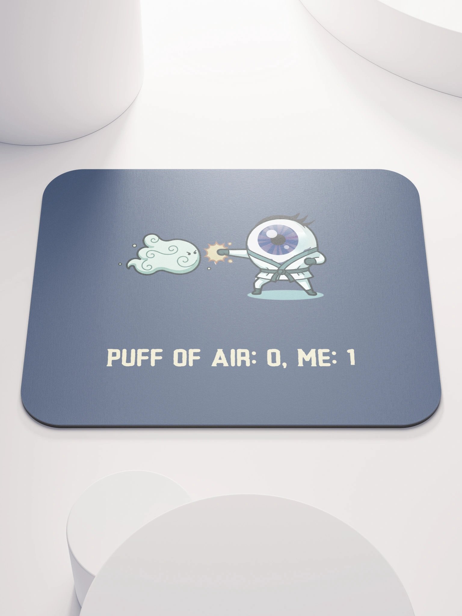 Eye of the Winner Mouse Pad product image (1)