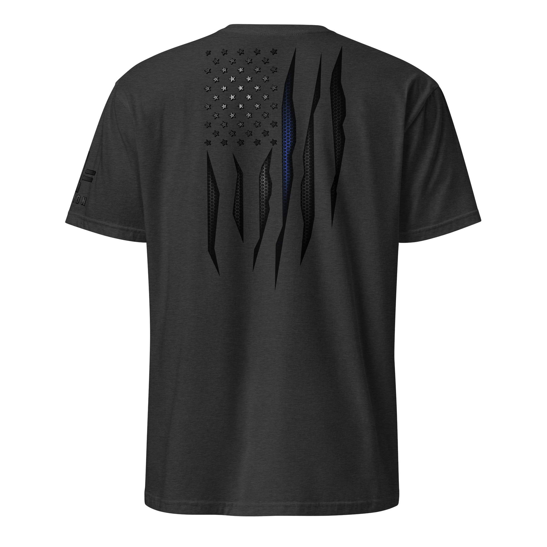 Carbon Onyx Thin Blue Line Flag product image (1)