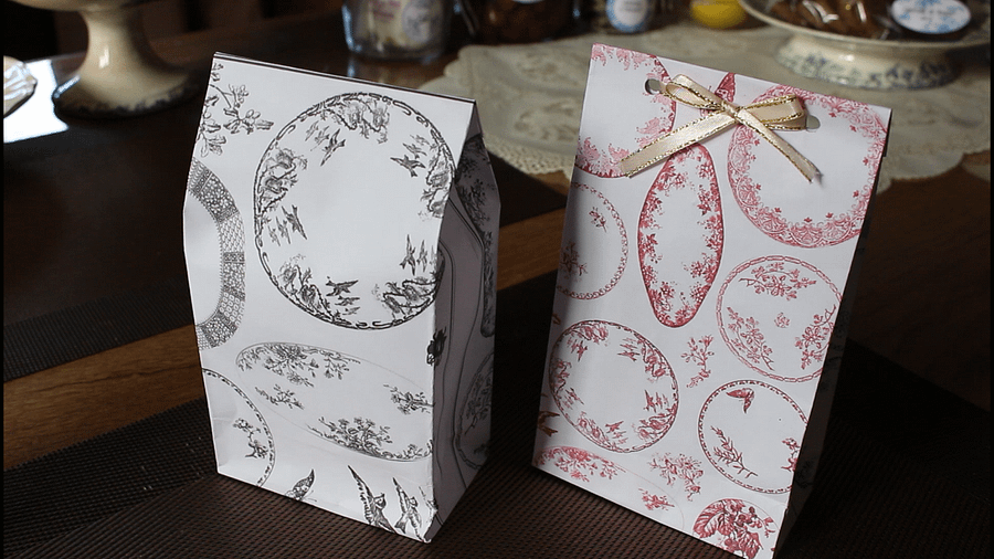 French Antique Plate Collection Sheets | Digital Download product image (4)