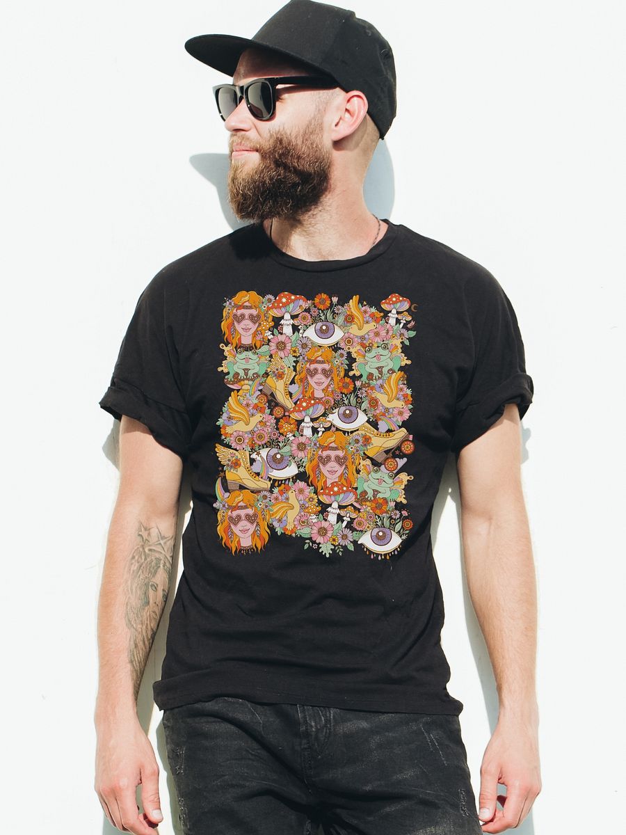 Psychedelic collage product image (3)