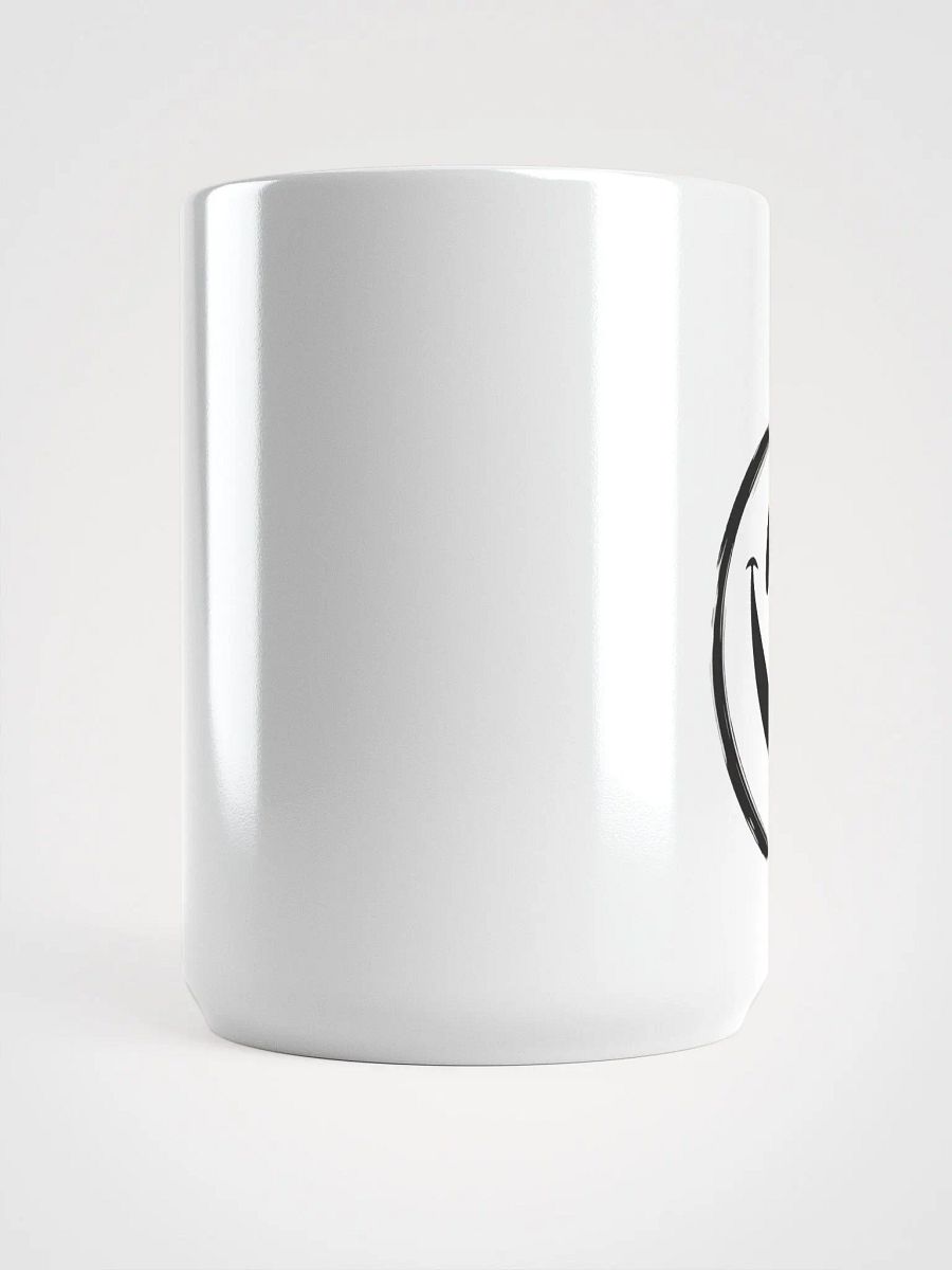 Bold Grin White Mug product image (5)