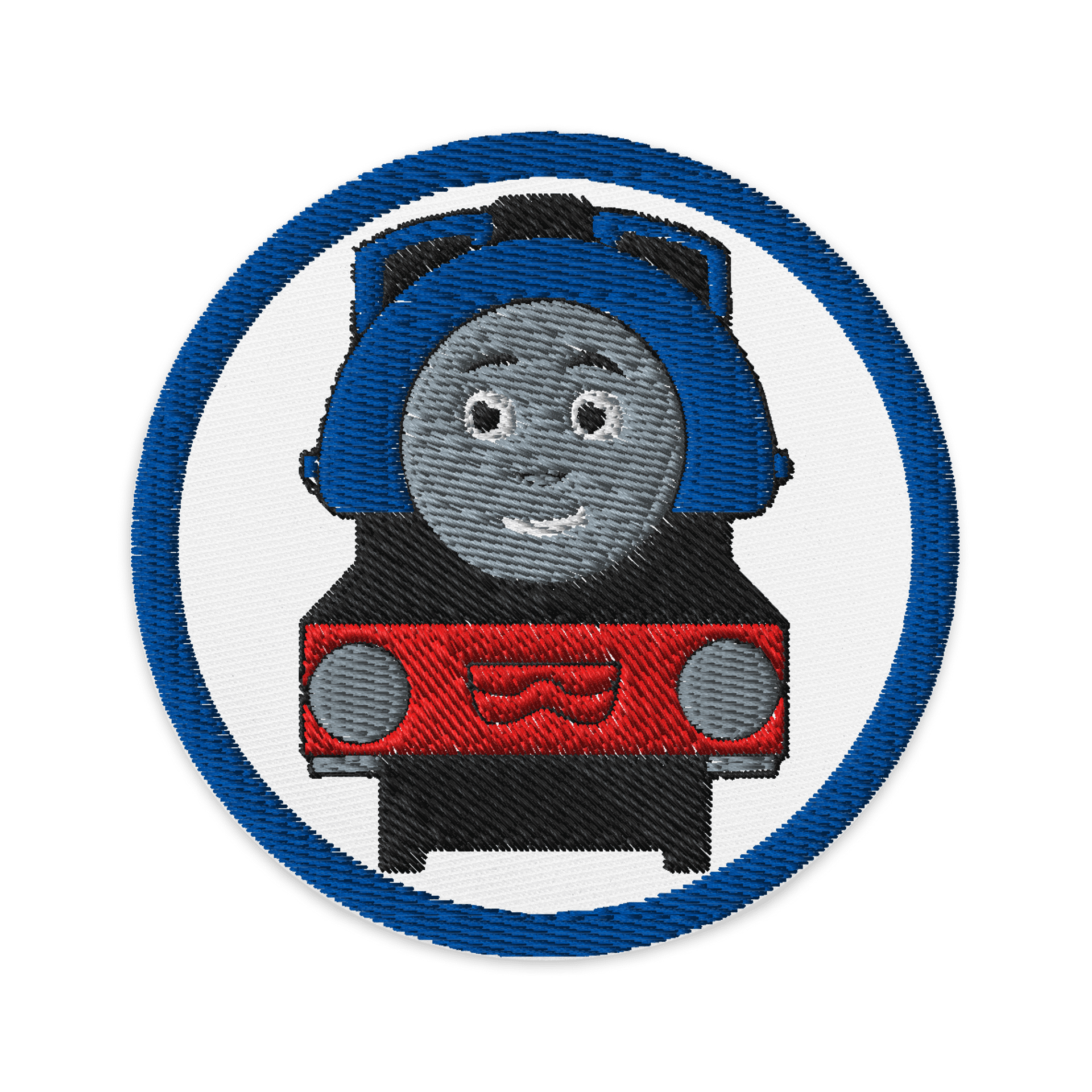 Wilbert (Front) Embroidered Patch product image (1)
