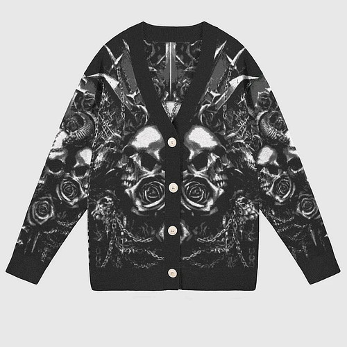 I dont normally wear cardigans... But this one might change my mind...

#weakofwanting #rock #grunge #metal #gothic #alternat...