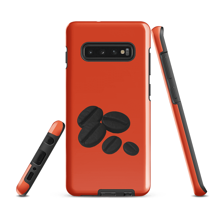 Orange Coffee Beans Samsung® Tough Case product image (2)