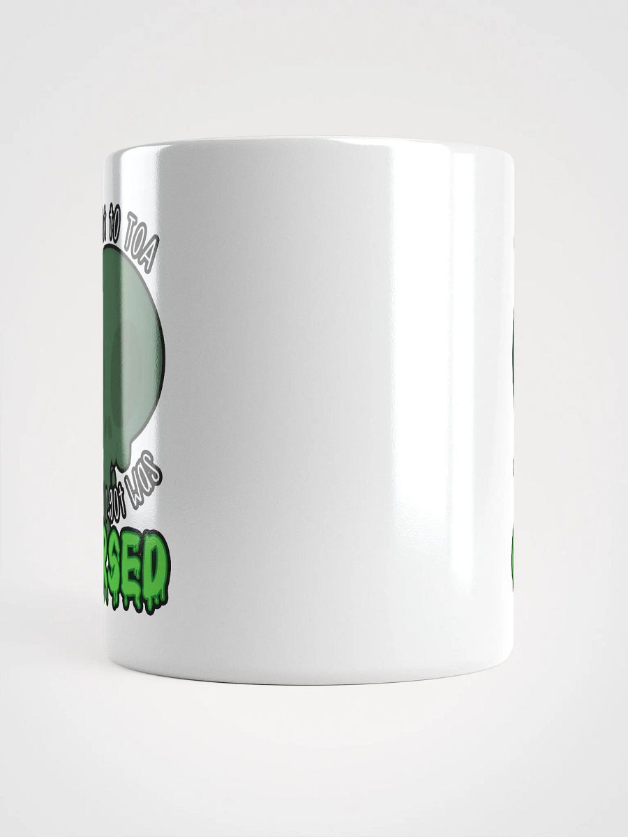 All I Got Was Cursed - Evoker - White Glossy Mug product image (15)