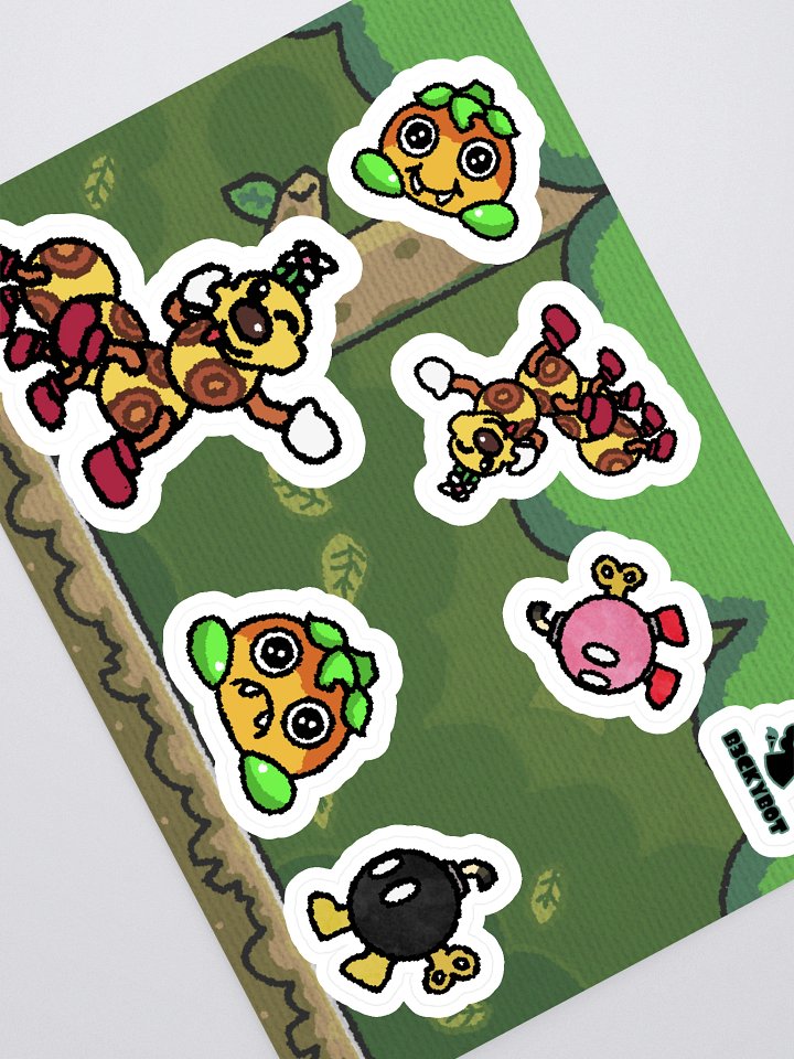 Super World Sticker Sheet product image (1)