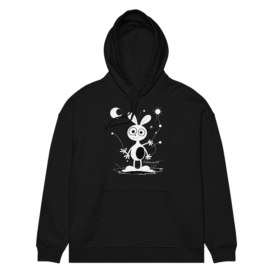 Stanley/Stella Unisex Organic Relaxed Hoodie (Vegan and Recycled) product image (2)