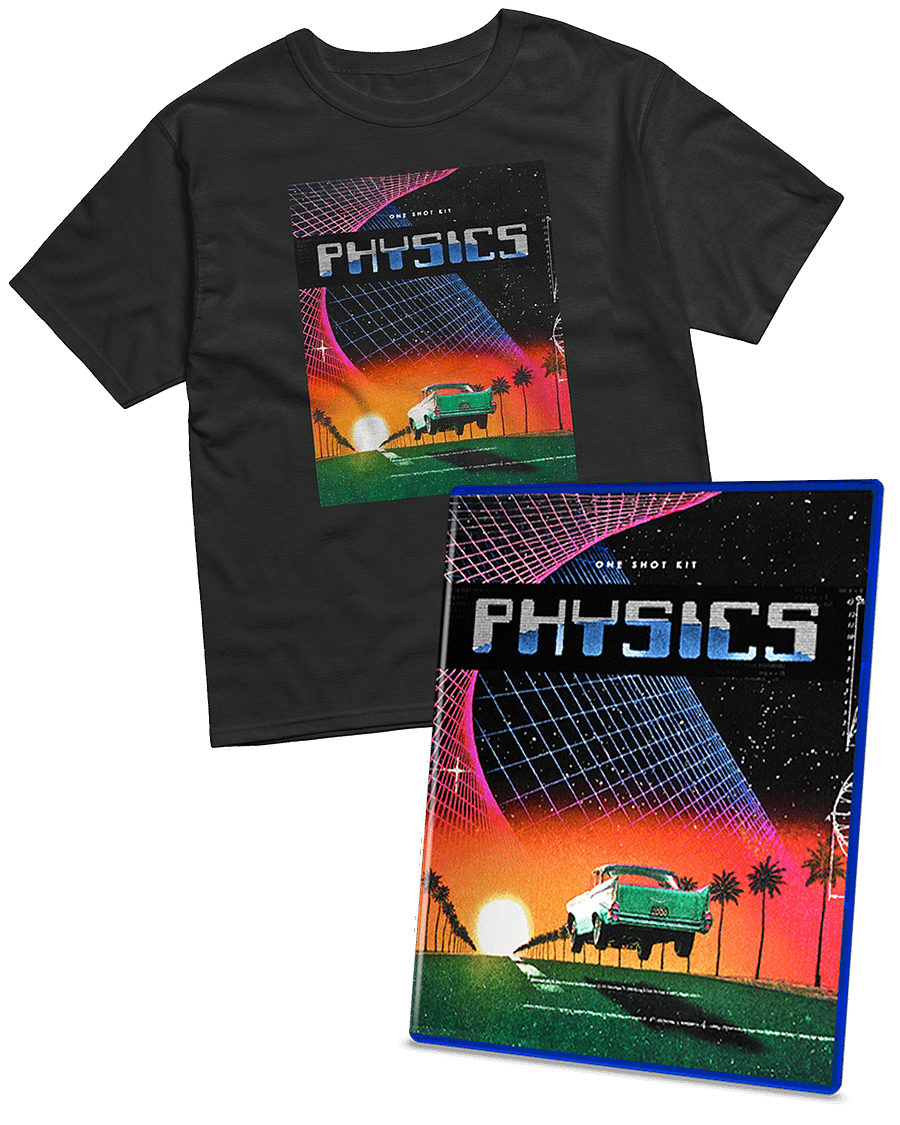Physics: One Shot Kit - T-Shirt Bundle product image (1)