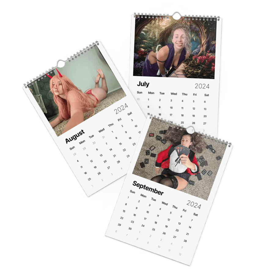 Cosplay Calendar product image (11)