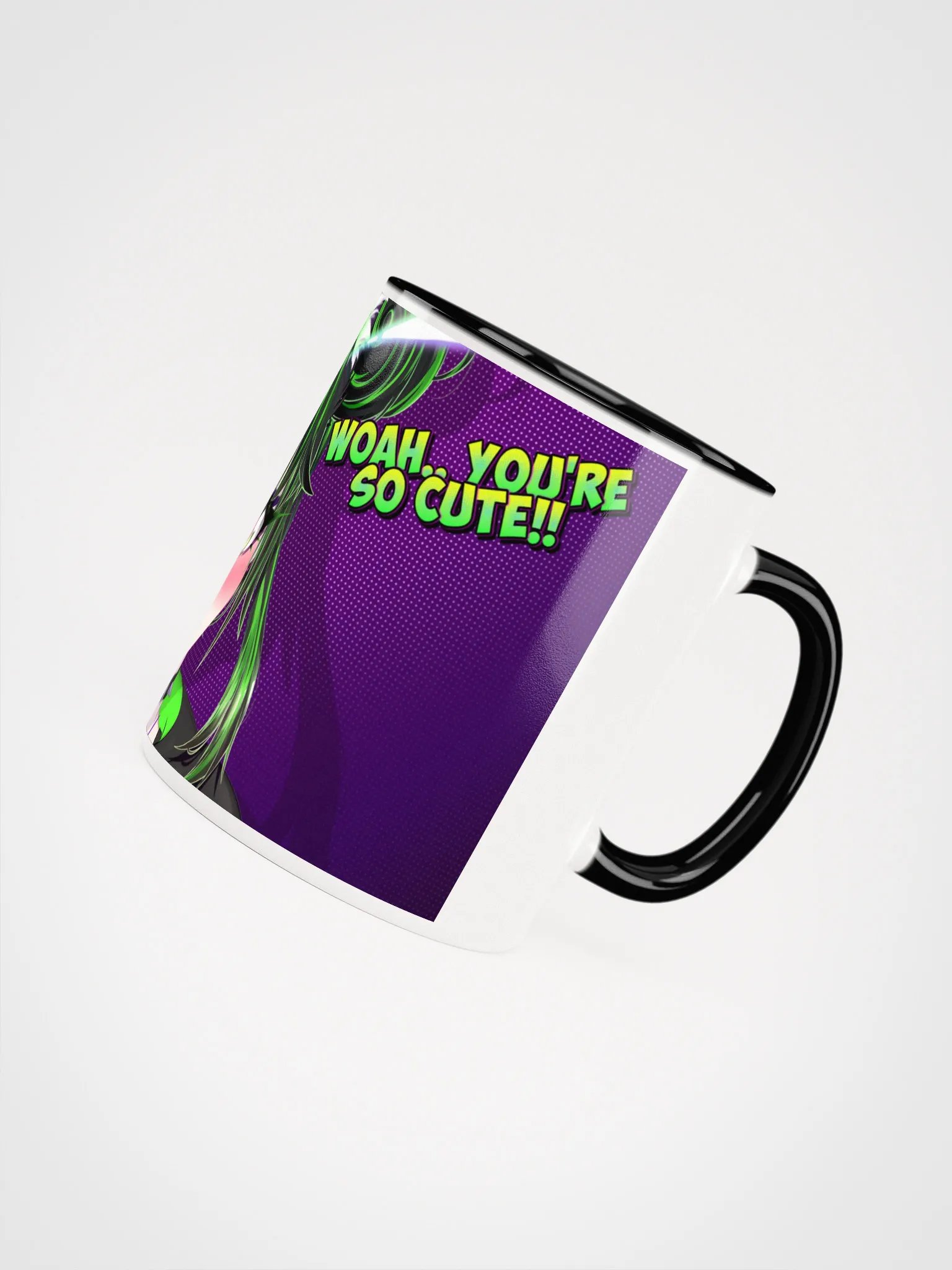 Catfrog popart cup product image (55)