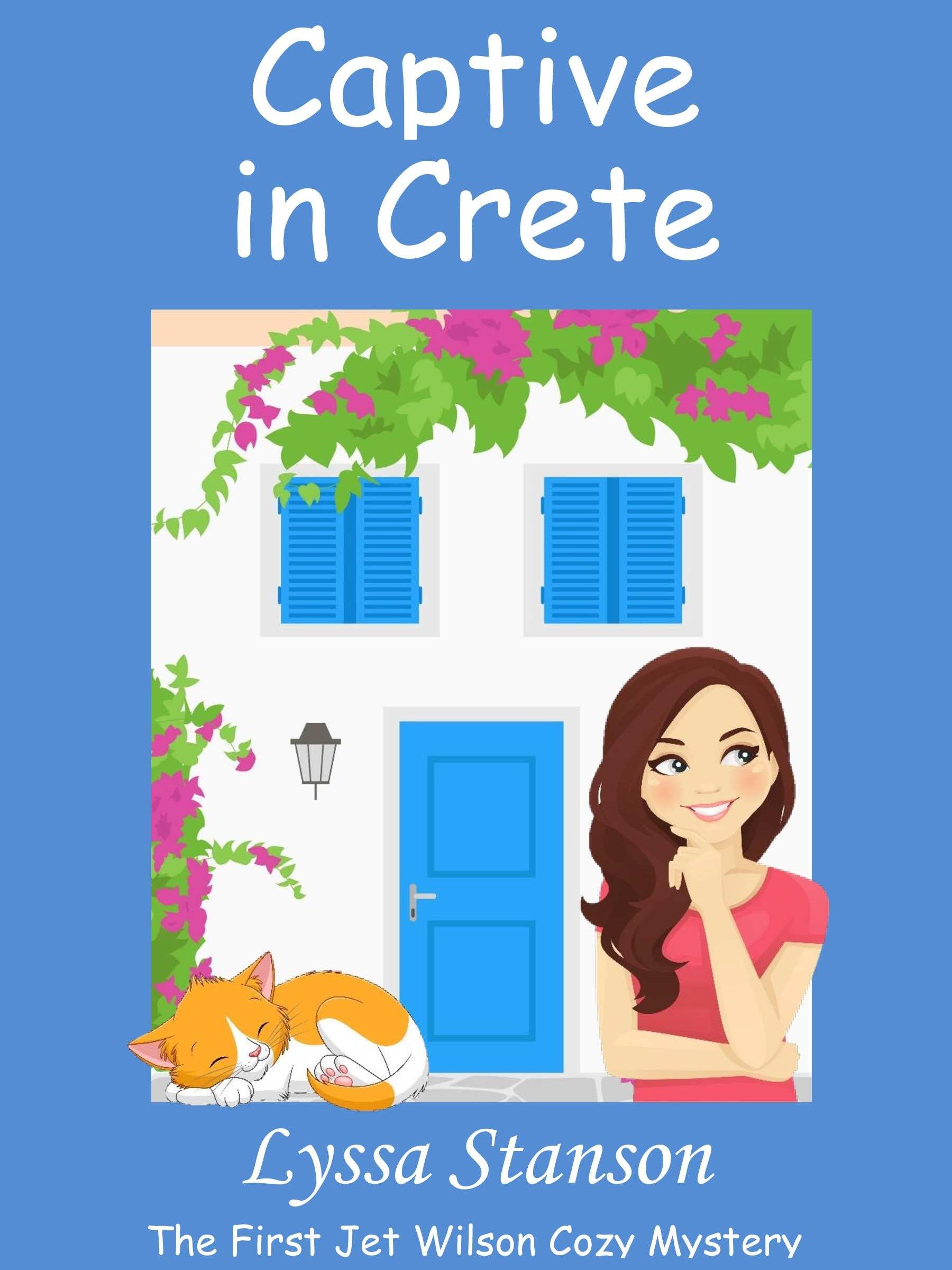 Captive in Crete - eBook product image (1)