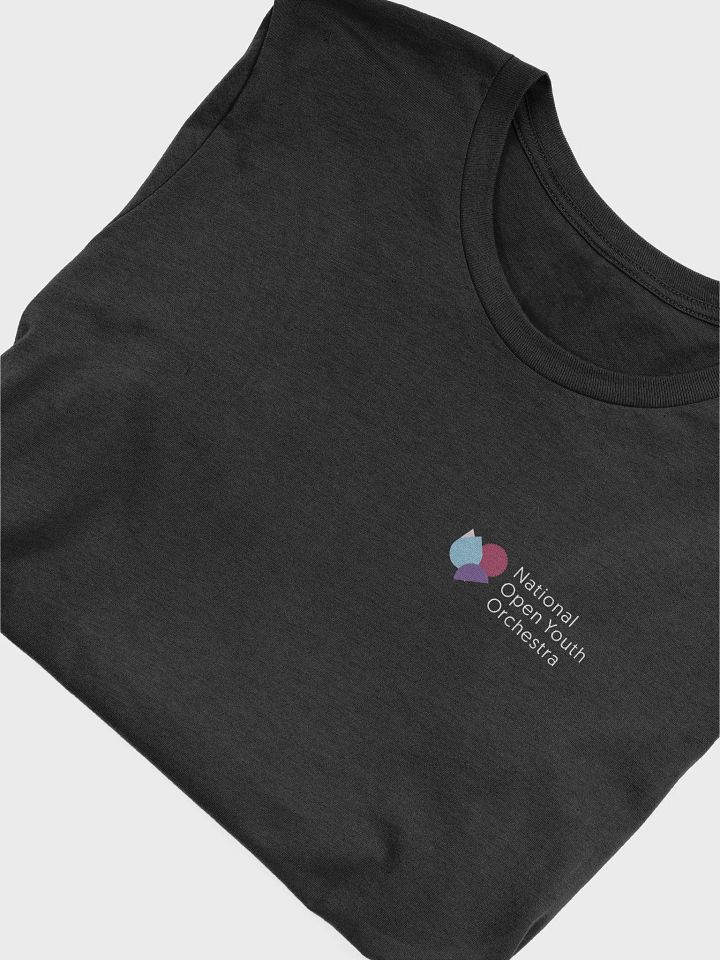 NOYO T-Shirt - The Alessandro (White Text) product image (1)
