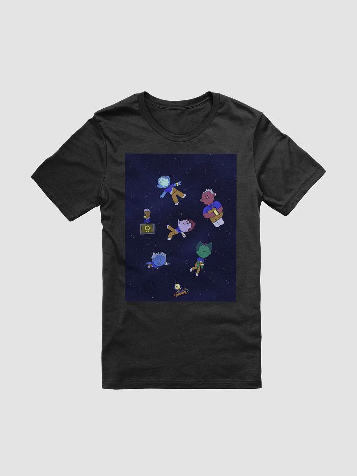 Deep Space Falling Tee product image (1)